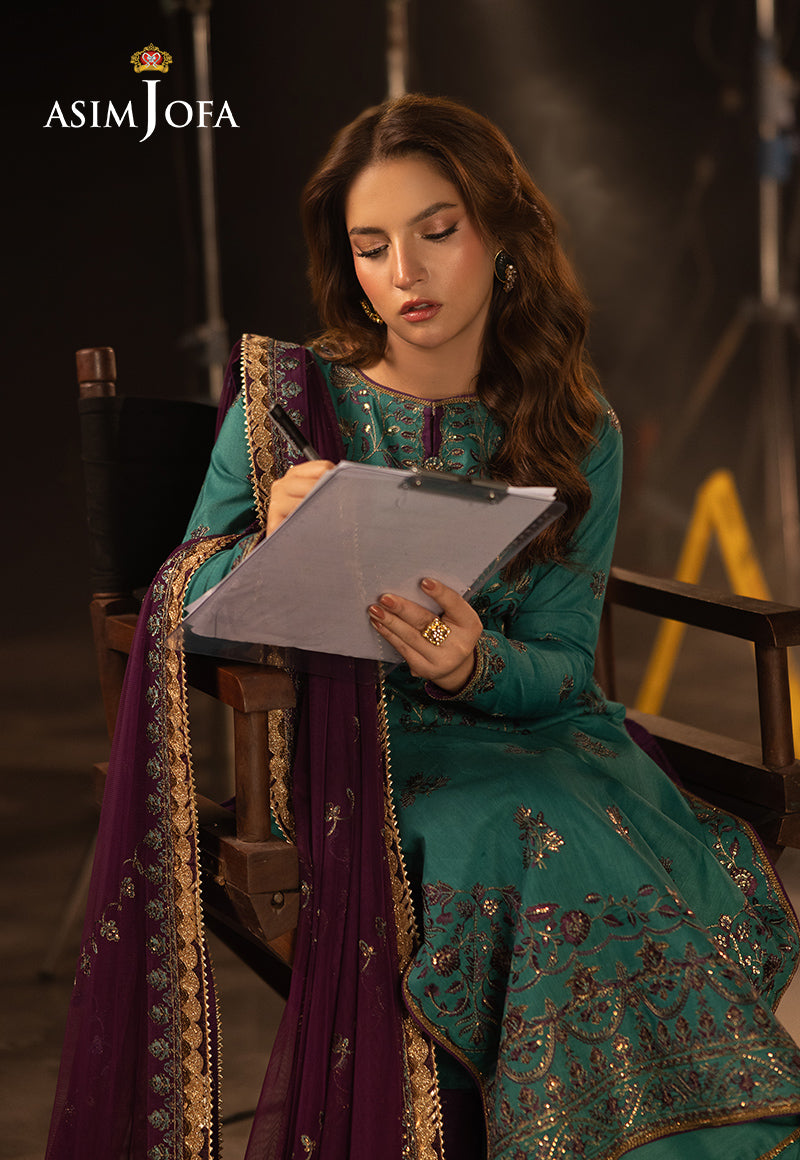 Asim Jofa | Festive Opulence | AJFO-08 by Asim Jofa - Designer Dress - Type: Ladies Clothes - Available at Libayah - 100% Original