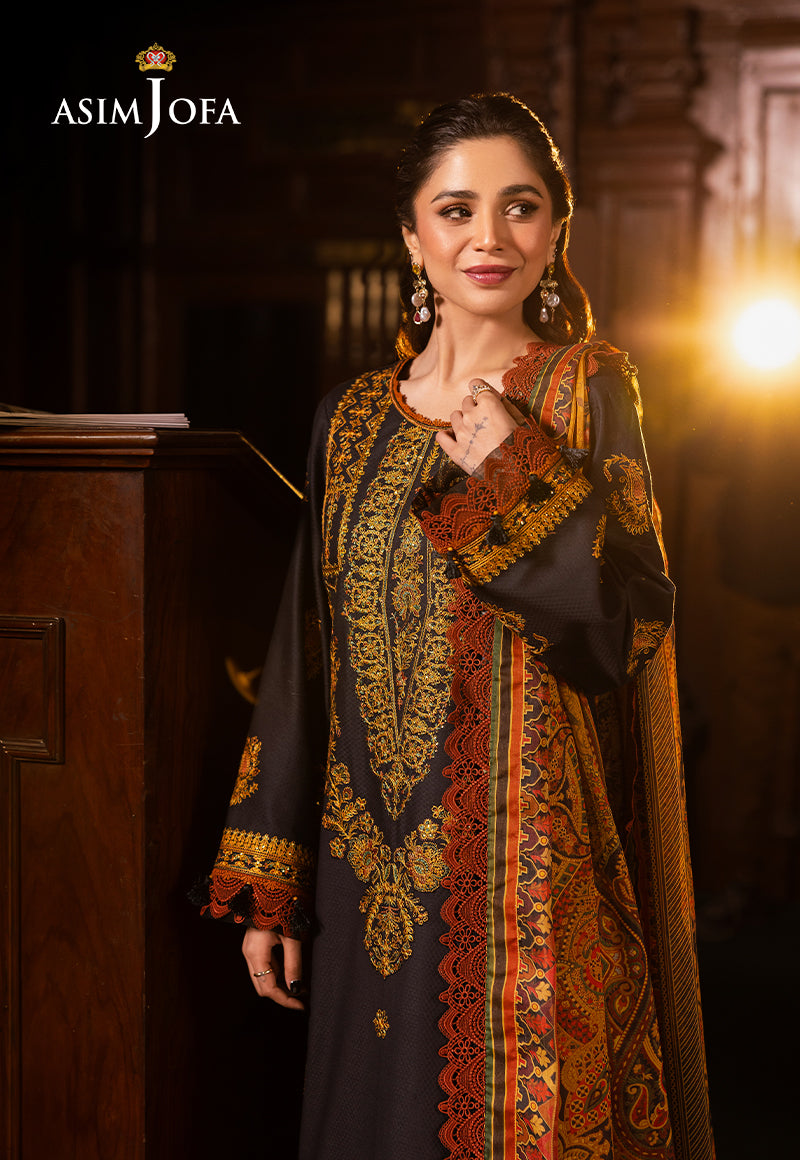 Asim Jofa | Prints Drop 2 | AJUBJ-12 by Asim Jofa - Designer Dress - Type: Ladies Clothes - Available at Libayah - 100% Original
