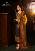 Asim Jofa | Prints Drop 2 | AJUBJ-12 by Asim Jofa - Designer Dress - Type: Ladies Clothes - Available at Libayah - 100% Original