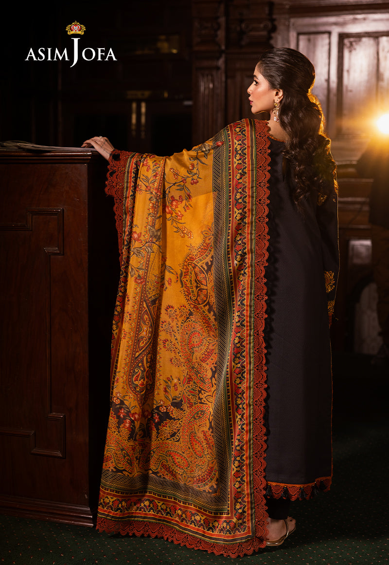 Asim Jofa | Prints Drop 2 | AJUBJ-12 by Asim Jofa - Designer Dress - Type: Ladies Clothes - Available at Libayah - 100% Original