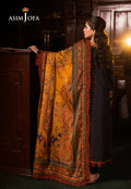 Asim Jofa | Prints Drop 2 | AJUBJ-12 by Asim Jofa - Designer Dress - Type: Ladies Clothes - Available at Libayah - 100% Original