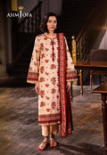Asim Jofa | Prints Drop 2 | AJUBJ-54 by Asim Jofa - Designer Dress - Type: Ladies Clothes - Available at Libayah - 100% Original