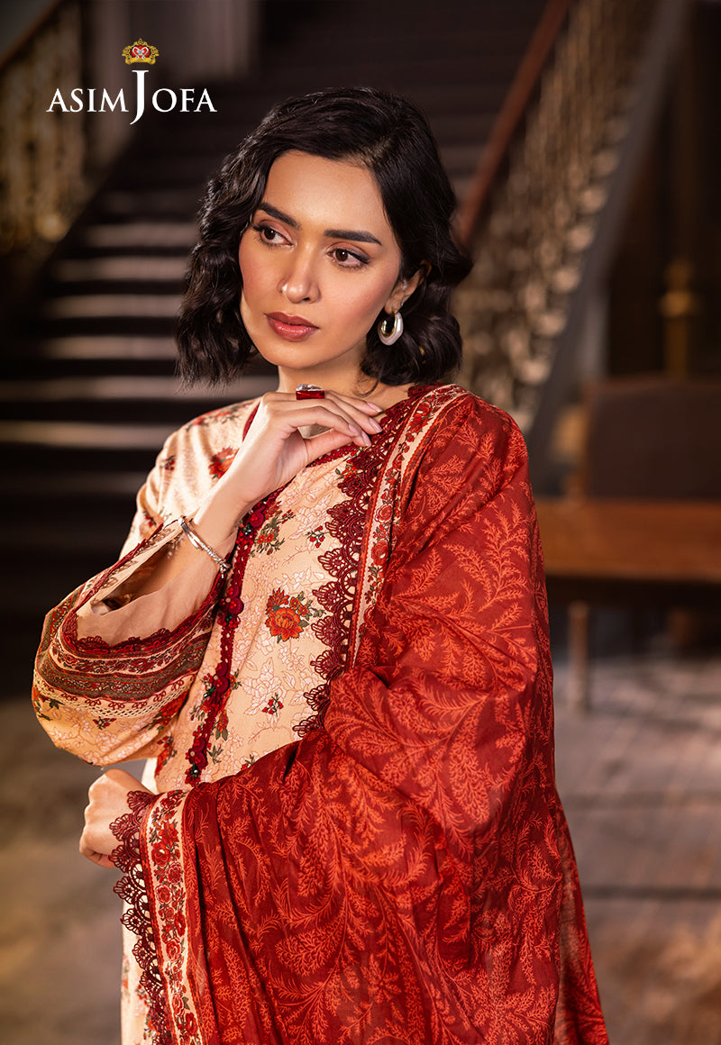 Asim Jofa | Prints Drop 2 | AJUBJ-54 by Asim Jofa - Designer Dress - Type: Ladies Clothes - Available at Libayah - 100% Original