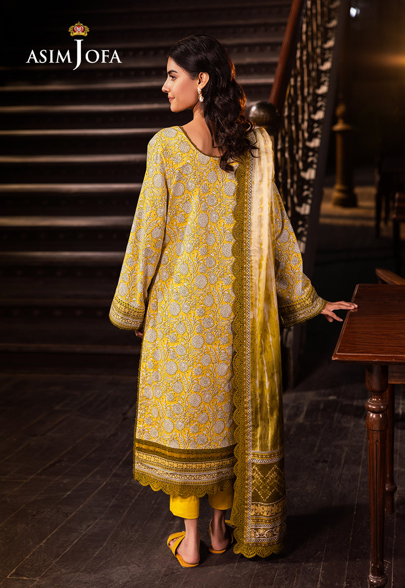 Asim Jofa | Prints Drop 2 | AJUBJ-51 by Asim Jofa - Designer Dress - Type: Ladies Clothes - Available at Libayah - 100% Original