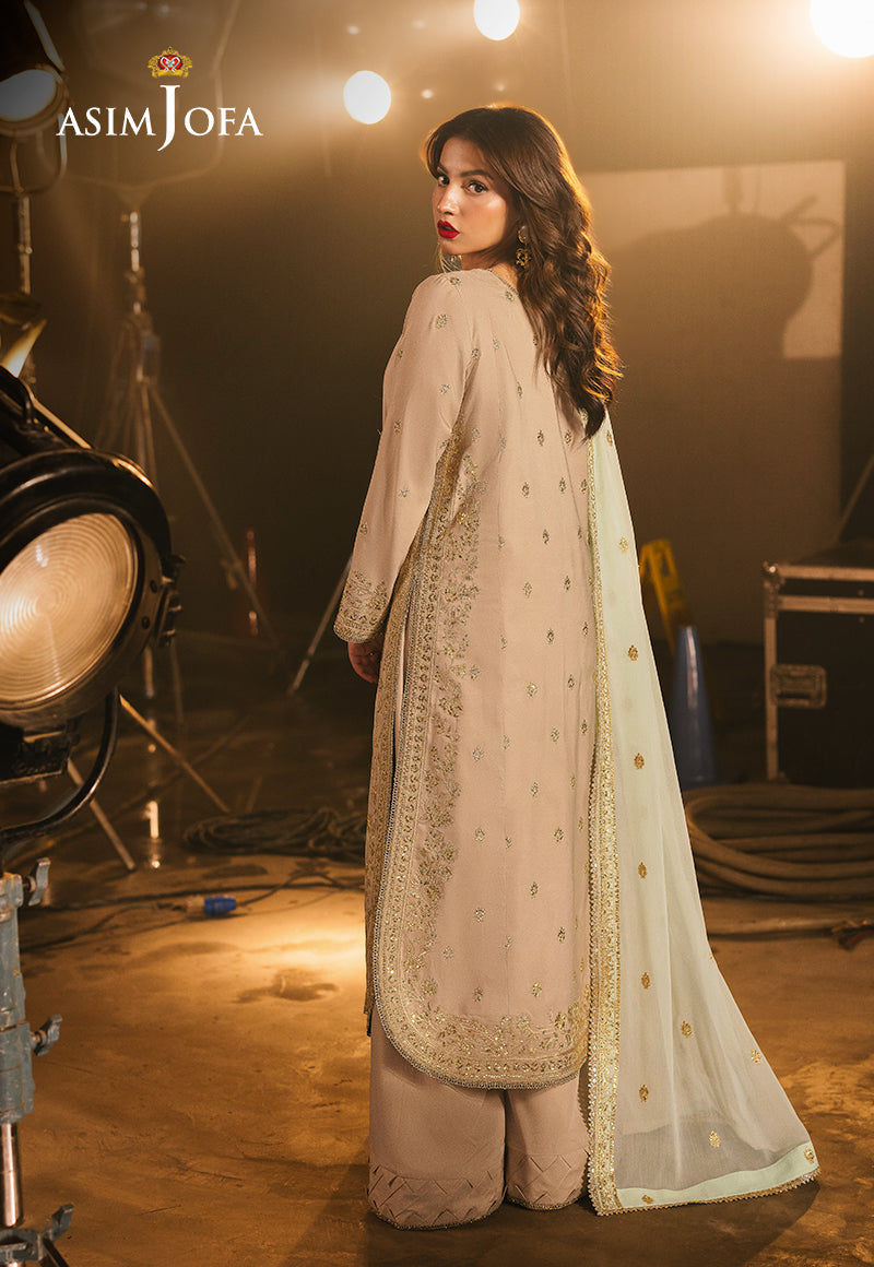 Asim Jofa | Festive Collection 25 | AJLF-13 by Asim Jofa - Designer Dress - Type: Ladies Clothes - Available at Libayah - 100% Original