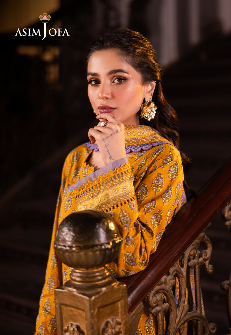Asim Jofa | Prints Drop 2 | AJUBJ-53 by Asim Jofa - Designer Dress - Type: Ladies Clothes - Available at Libayah - 100% Original