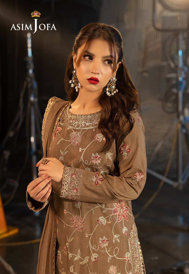 Asim Jofa | Festive Opulence | AJFO-12 by Asim Jofa - Designer Dress - Type: Ladies Clothes - Available at Libayah - 100% Original