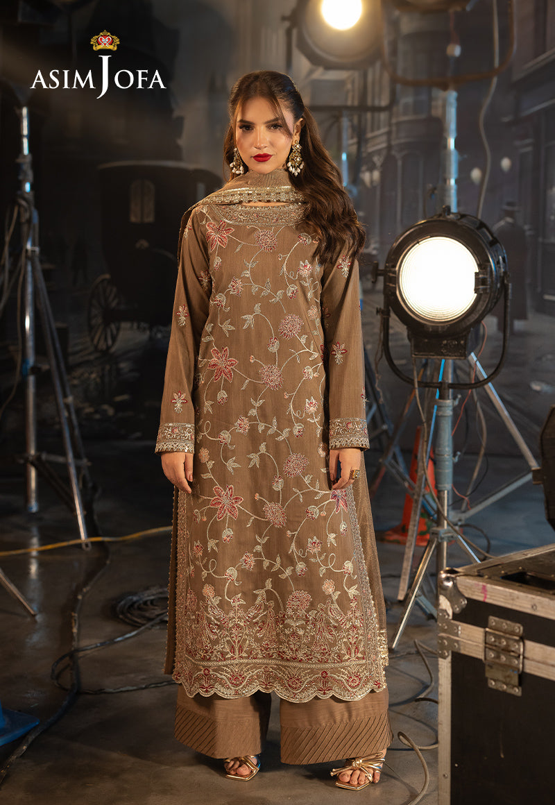 Asim Jofa | Festive Opulence | AJFO-12 by Asim Jofa - Designer Dress - Type: Ladies Clothes - Available at Libayah - 100% Original