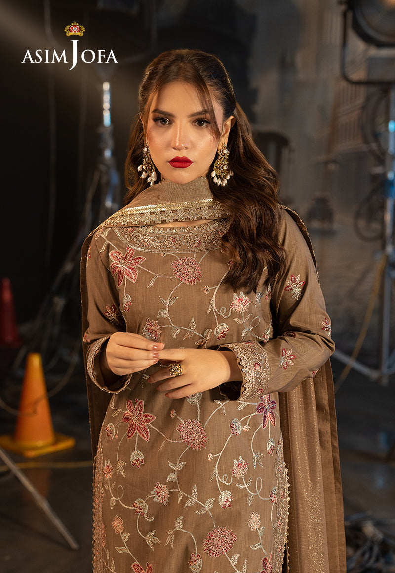 Asim Jofa | Festive Opulence | AJFO-12 by Asim Jofa - Designer Dress - Type: Ladies Clothes - Available at Libayah - 100% Original