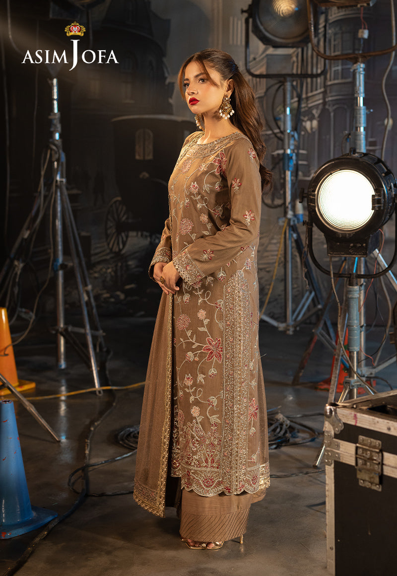 Asim Jofa | Festive Opulence | AJFO-12 by Asim Jofa - Designer Dress - Type: Ladies Clothes - Available at Libayah - 100% Original