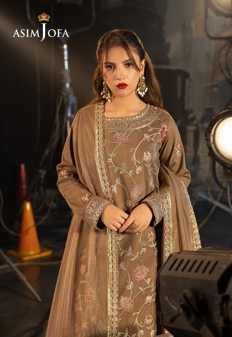 Asim Jofa | Festive Opulence | AJFO-12 by Asim Jofa - Designer Dress - Type: Ladies Clothes - Available at Libayah - 100% Original