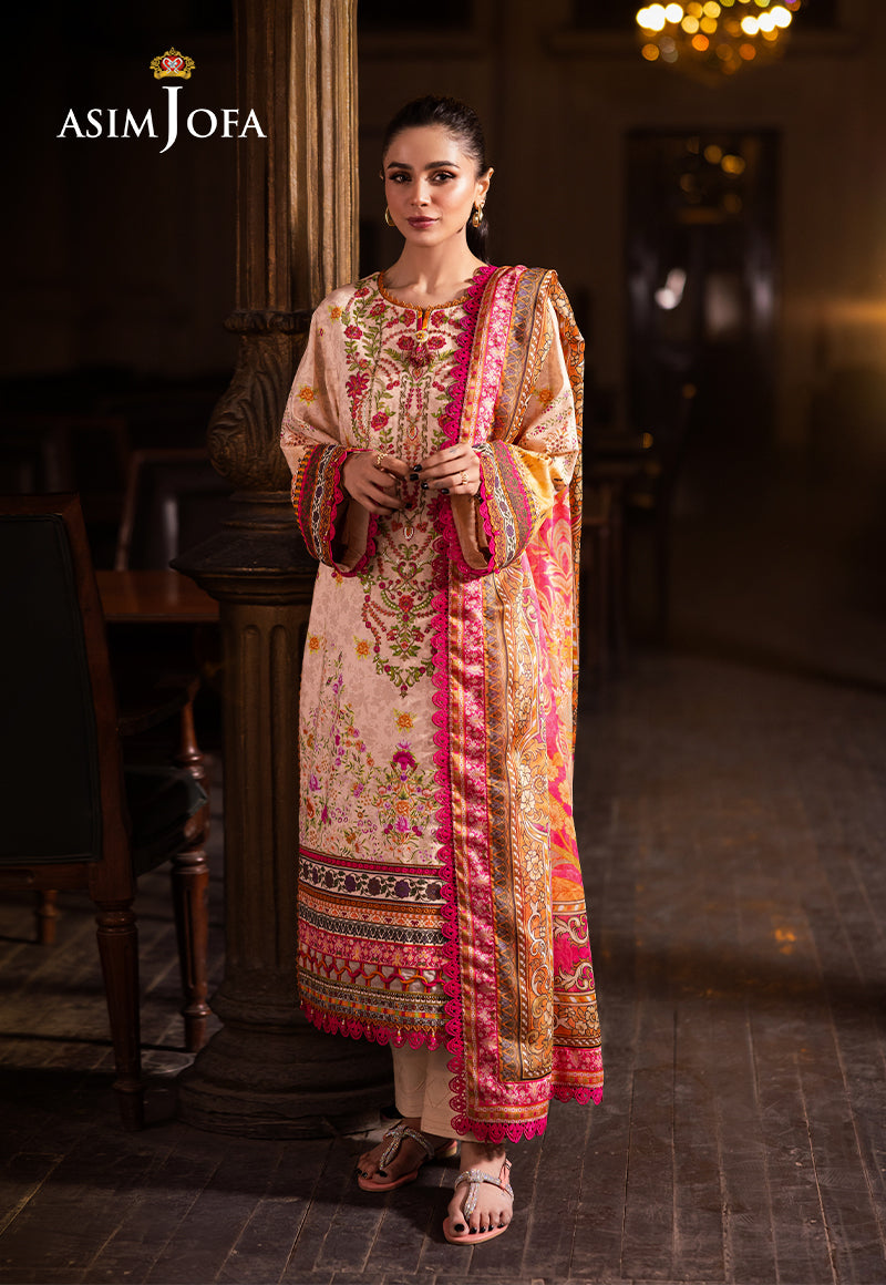Asim Jofa | Prints Drop 2 | AJUBJ-02 by Asim Jofa - Designer Dress - Type: Ladies Clothes - Available at Libayah - 100% Original