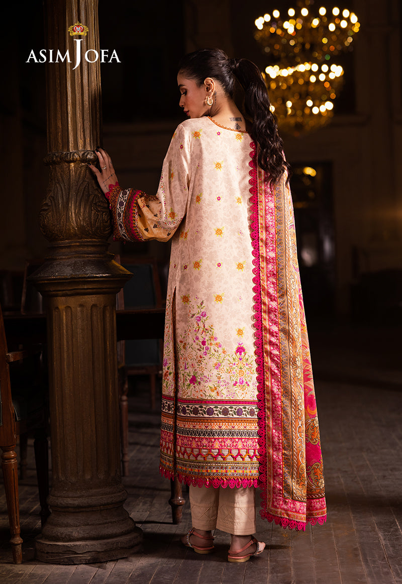 Asim Jofa | Prints Drop 2 | AJUBJ-02 by Asim Jofa - Designer Dress - Type: Ladies Clothes - Available at Libayah - 100% Original