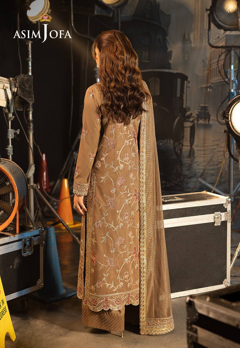 Asim Jofa | Festive Opulence | AJFO-12 by Asim Jofa - Designer Dress - Type: Ladies Clothes - Available at Libayah - 100% Original