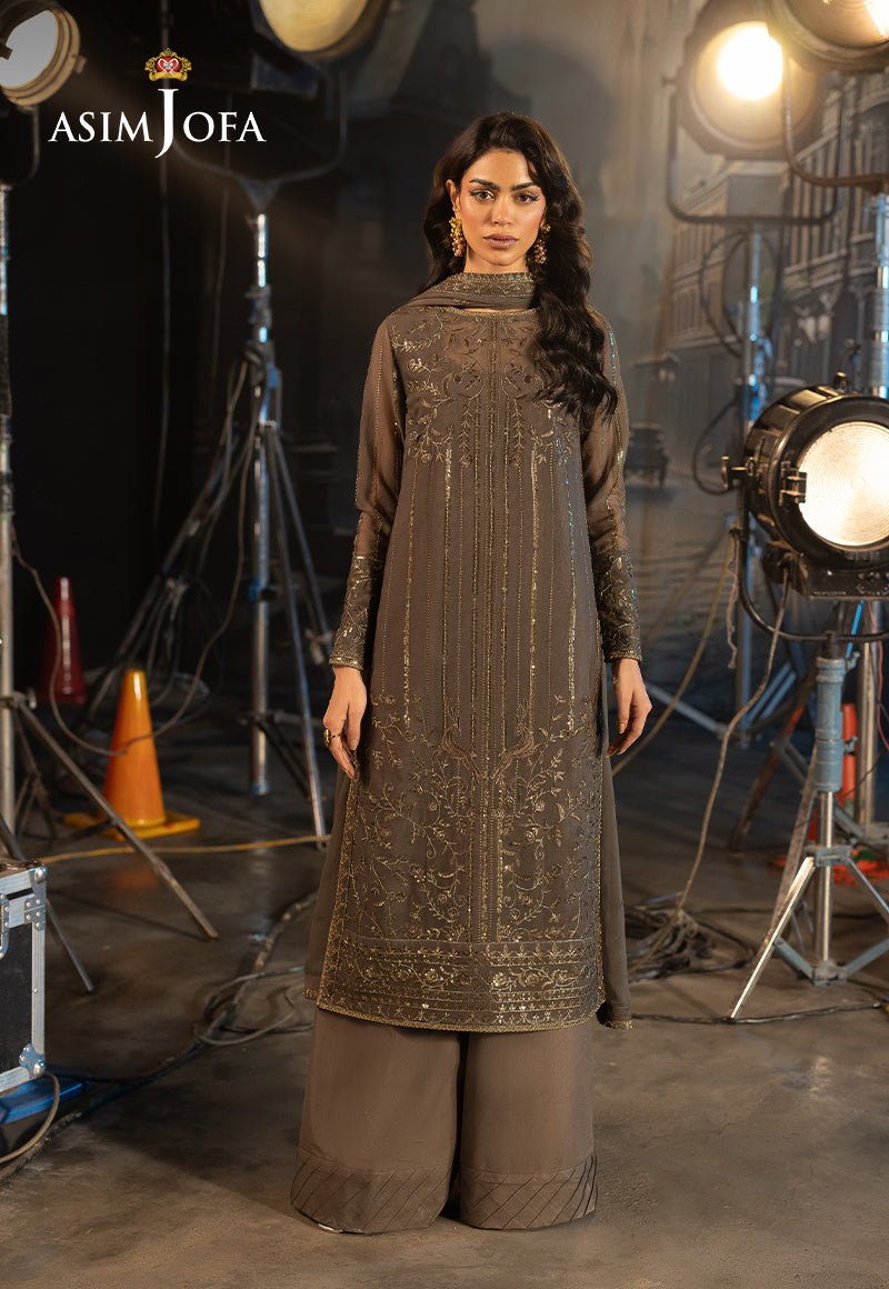 Asim Jofa | Festive Opulence | AJFO-09 by Asim Jofa - Designer Dress - Type: Ladies Clothes - Available at Libayah - 100% Original