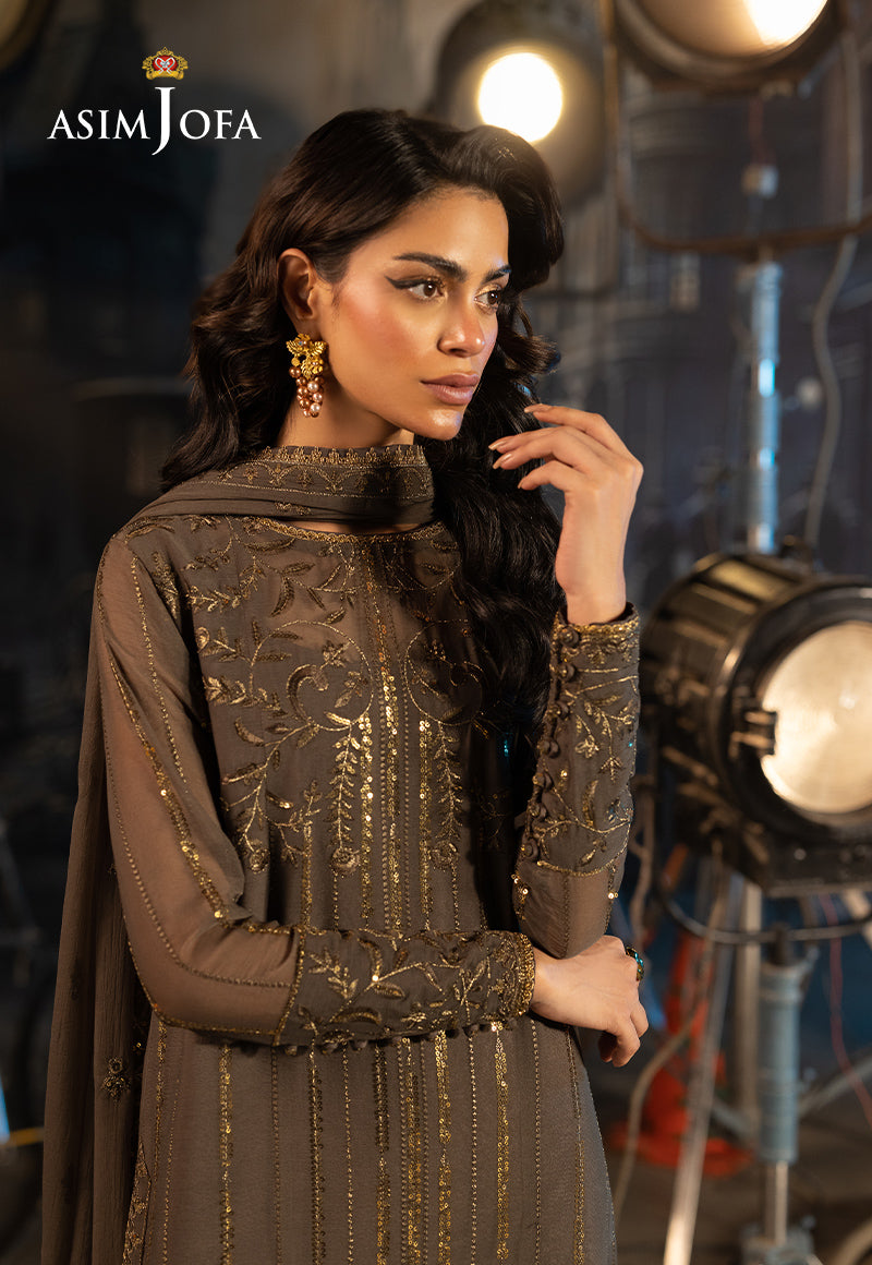 Asim Jofa | Festive Opulence | AJFO-09 by Asim Jofa - Designer Dress - Type: Ladies Clothes - Available at Libayah - 100% Original