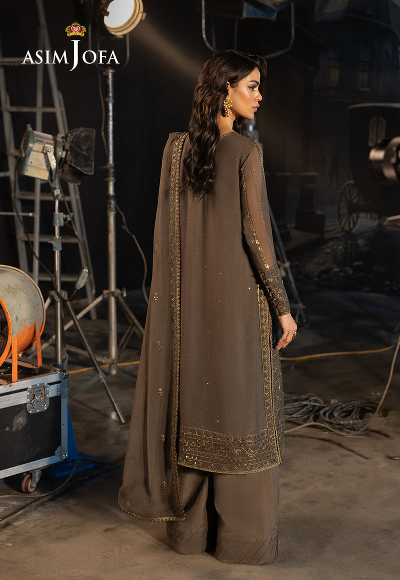 Asim Jofa | Festive Opulence | AJFO-09 by Asim Jofa - Designer Dress - Type: Ladies Clothes - Available at Libayah - 100% Original