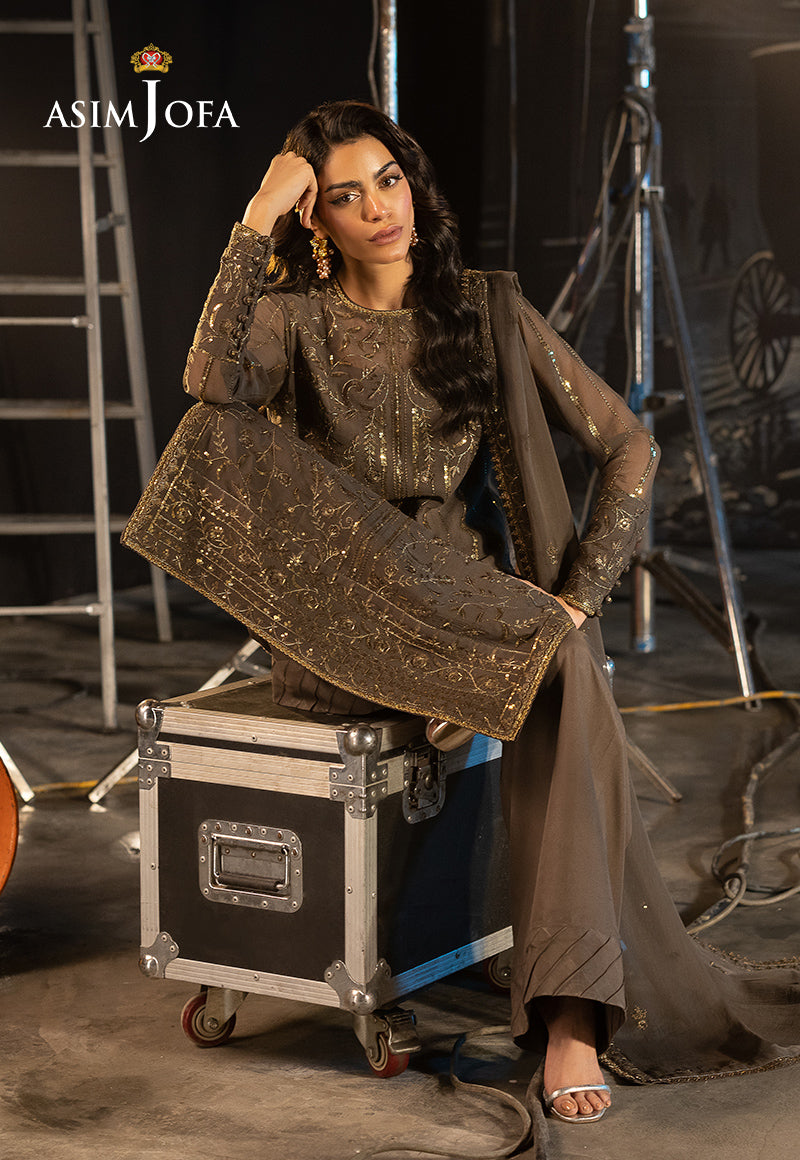 Asim Jofa | Festive Opulence | AJFO-09 by Asim Jofa - Designer Dress - Type: Ladies Clothes - Available at Libayah - 100% Original