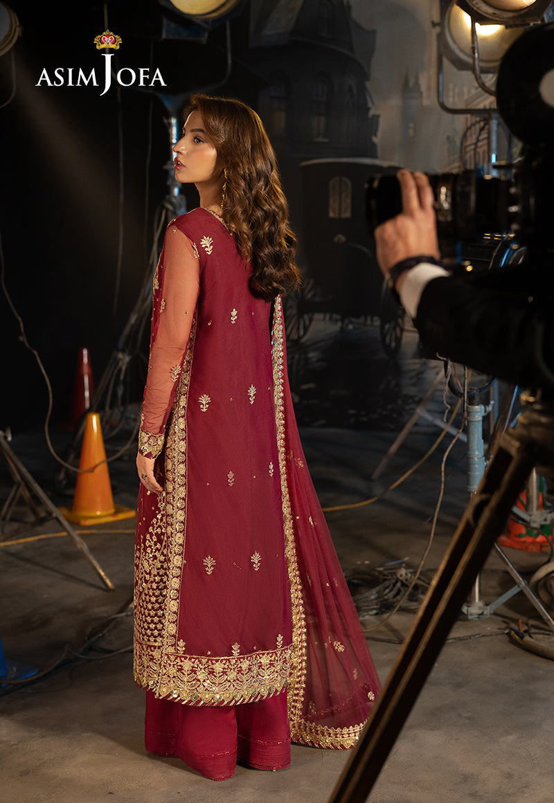 Asim Jofa | Festive Collection 25 | AJLLF-01 by Asim Jofa - Designer Dress - Type: Ladies Clothes - Available at Libayah - 100% Original