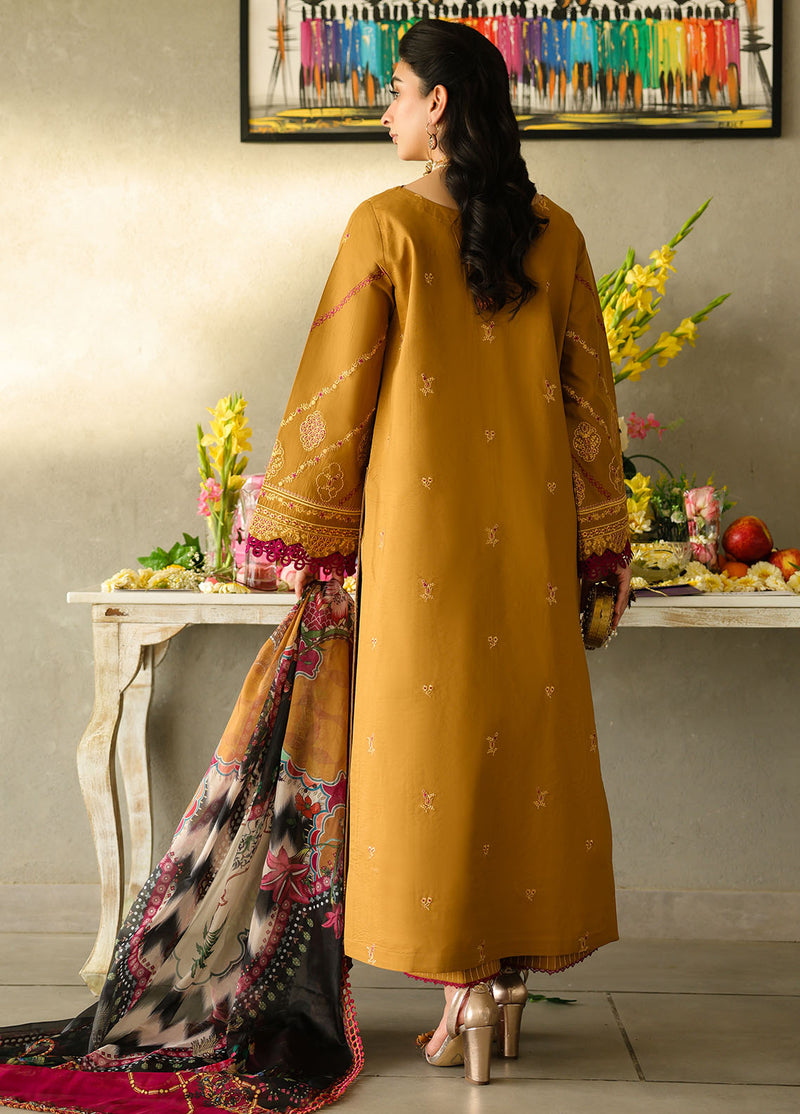Sahane | In Laws in Lawn Eid Edit | CT-21001 Noemi by Sahane - Designer Dress - Type: Ladies Clothes - Available at Libayah - 100% Original