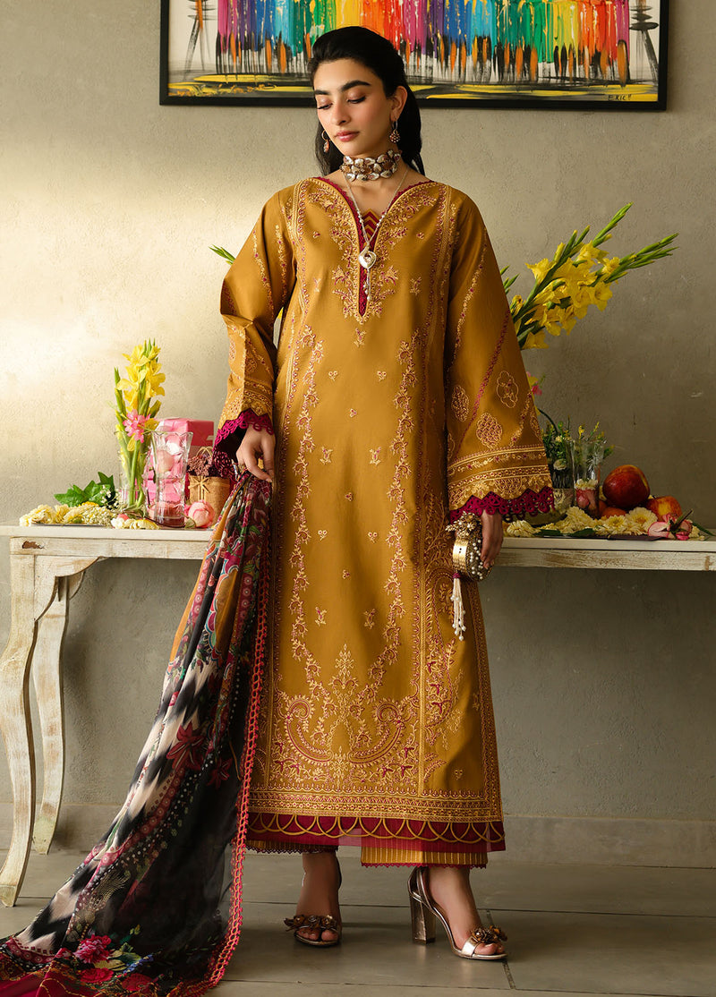 Sahane | In Laws in Lawn Eid Edit | CT-21001 Noemi by Sahane - Designer Dress - Type: Ladies Clothes - Available at Libayah - 100% Original
