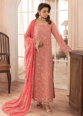 Sahane | Elyssa Festive Chiffon | CT-19003 Rosa - ELYSSA by Sahane - Designer Dress - Type: Ladies Clothes - Available at Libayah - 100% Original