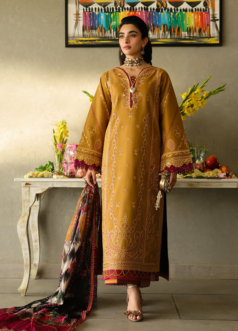 Sahane | In Laws in Lawn Eid Edit | CT-21001 Noemi by Sahane - Designer Dress - Type: Ladies Clothes - Available at Libayah - 100% Original
