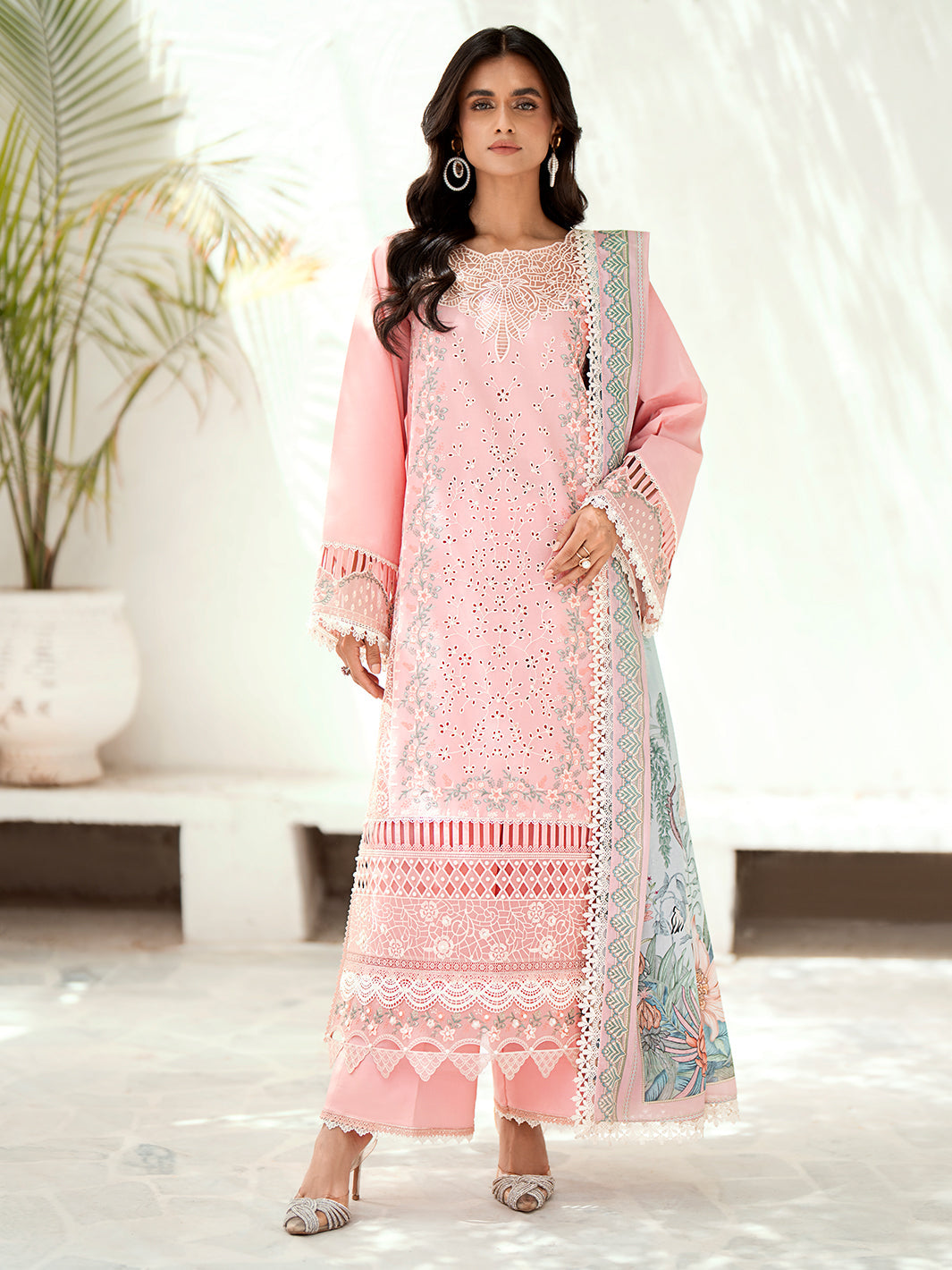 Bin Ilyas | Diara Winter 24 | 301-B by Bin Ilyas - Designer Dress - Type: Ladies Clothes - Available at Libayah - 100% Original