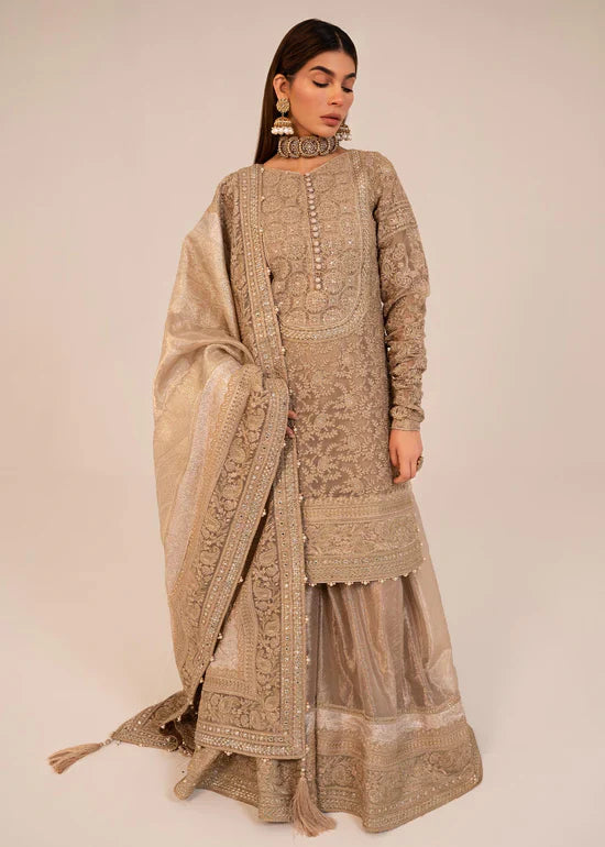 Jazmin | Wedding Formals | UC-3024 by HSY - Designer Dress - Type: Ladies Clothes - Available at Libayah - 100% Original