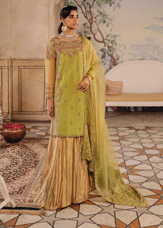 Shurooq | Arjumand Bano Formals | Malika Jahan by Shurooq - Designer Dress - Type: Ladies Clothes - Available at Libayah - 100% Original