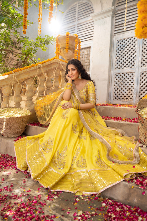 Maya | Wedding Formal Raabta | GUL POSH by Maya - Designer Dress - Type: Ladies Clothes - Available at Libayah - 100% Original