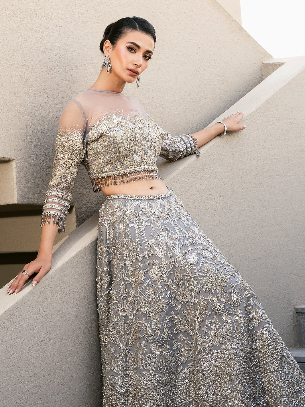 Epoque | Reverie Eternelle | Elixir by Epoque - Designer Dress - Type: Ladies Clothes - Available at Libayah - 100% Original