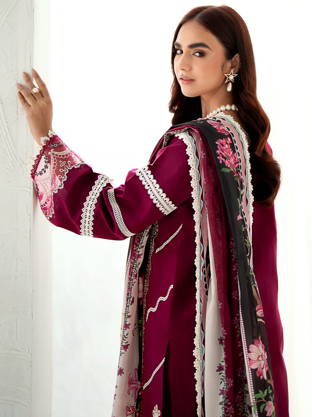 Bin Ilyas | Diara Winter 24 | 308-A by Bin Ilyas - Designer Dress - Type: Ladies Clothes - Available at Libayah - 100% Original