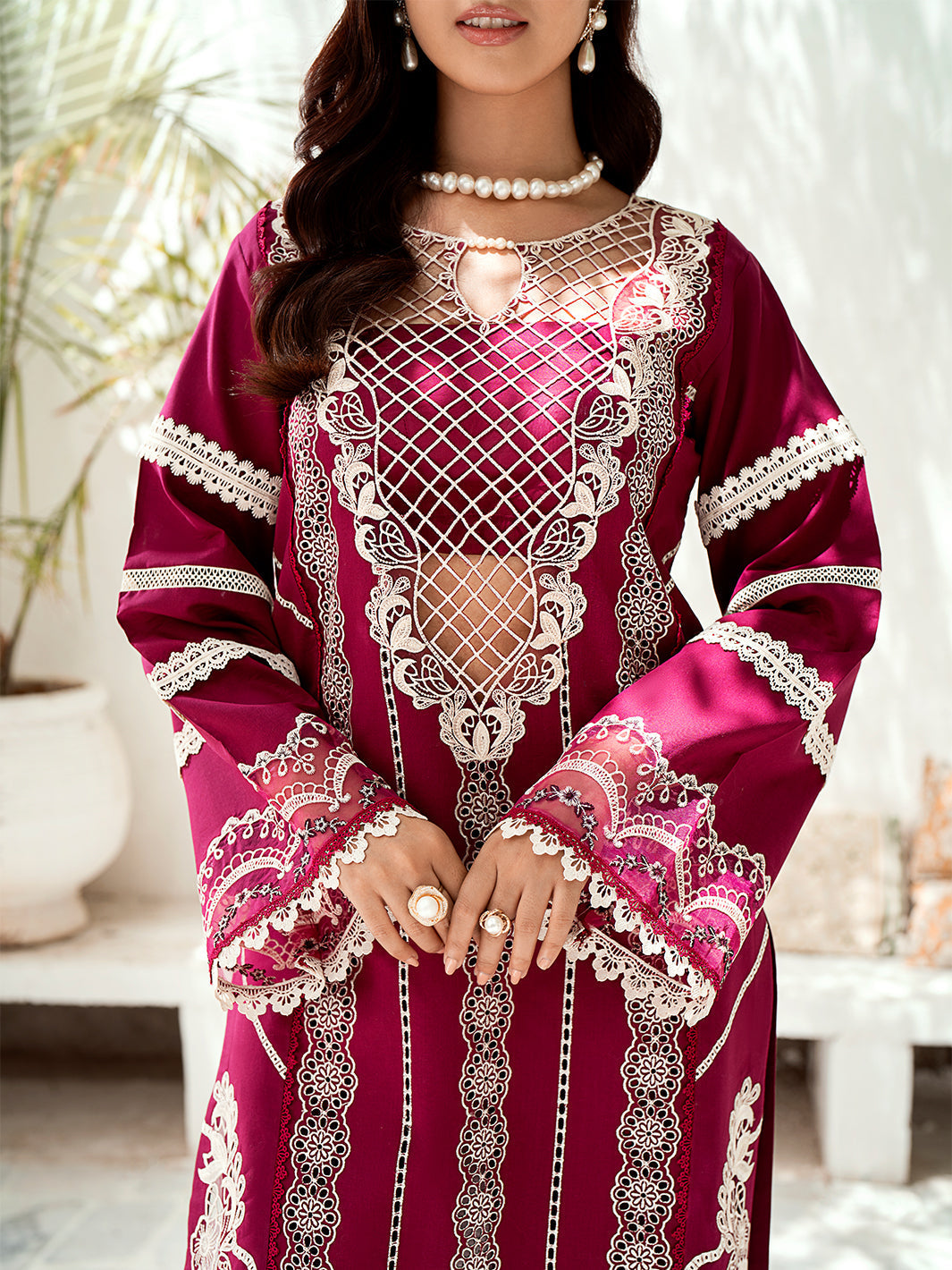 Bin Ilyas | Diara Winter 24 | 308-A by Bin Ilyas - Designer Dress - Type: Ladies Clothes - Available at Libayah - 100% Original