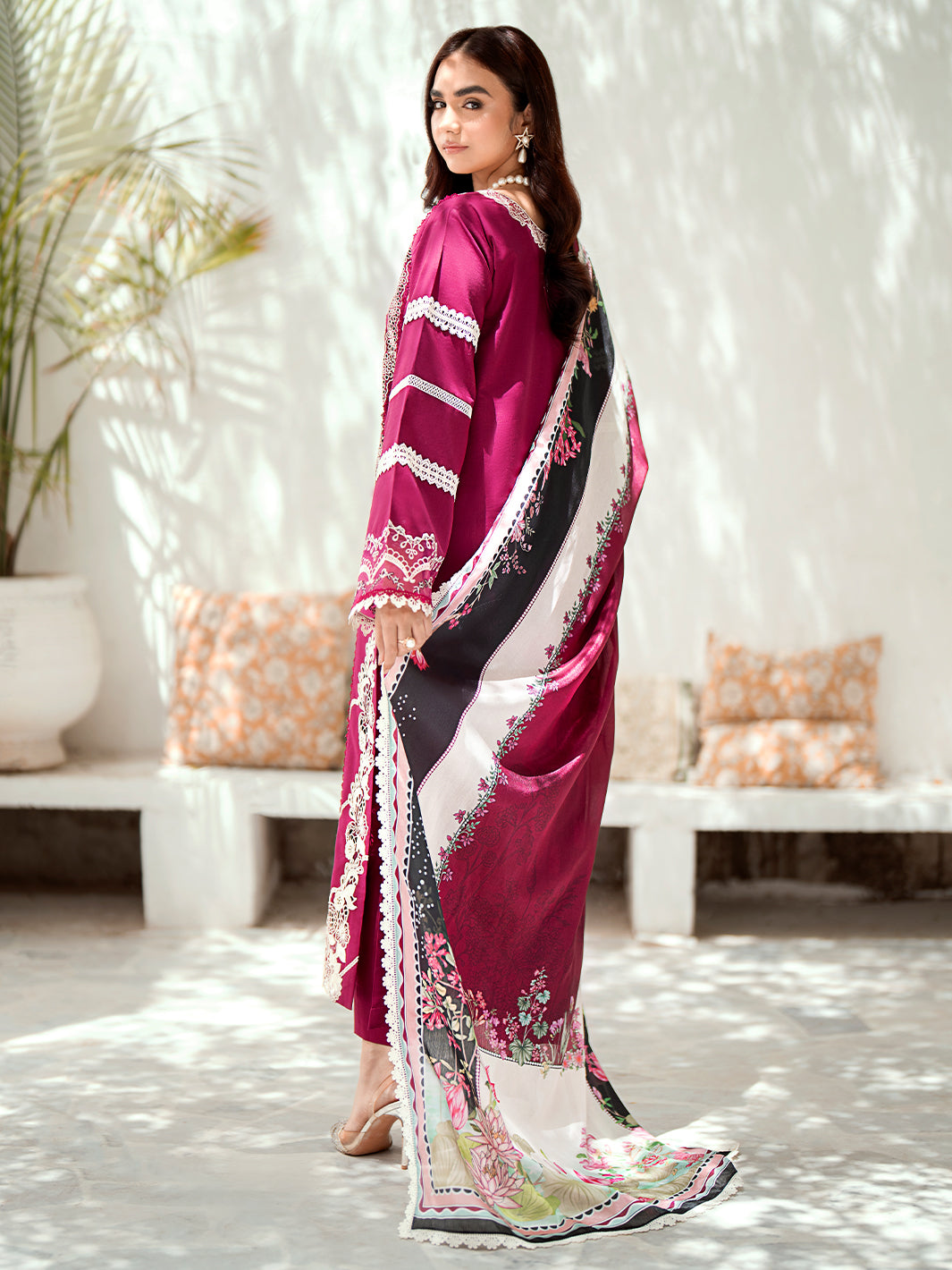 Bin Ilyas | Diara Winter 24 | 308-A by Bin Ilyas - Designer Dress - Type: Ladies Clothes - Available at Libayah - 100% Original