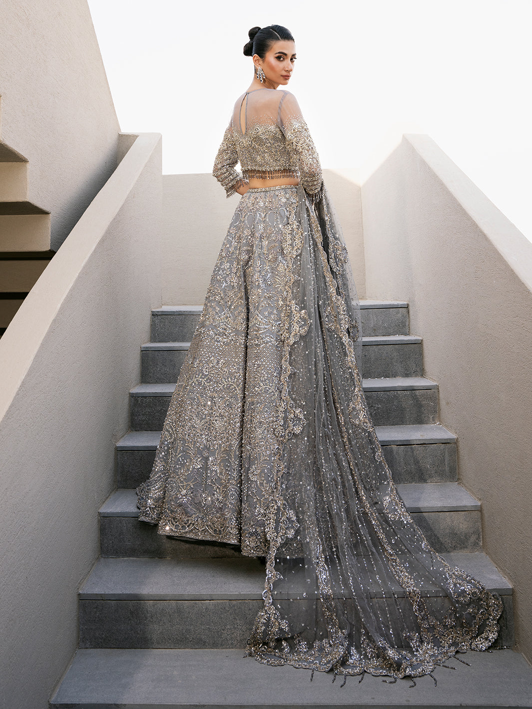 Epoque | Reverie Eternelle | Elixir by Epoque - Designer Dress - Type: Ladies Clothes - Available at Libayah - 100% Original