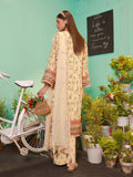 Salitex | Izel Lawn 24 | LUXURY LAWN EMBROIDERED SUIT by Salitex - Designer Dress - Type: Casuals - Available at Libayah - 100% Original