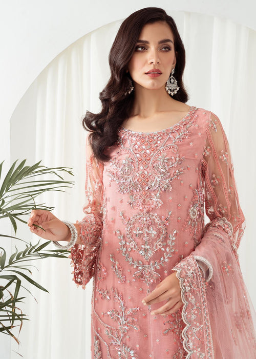 Meeral | Wedding Formals | ML-LUX22V2-16 Leyla by Meeral - Designer Dress - Type: Ladies Clothes - Available at Libayah - 100% Original