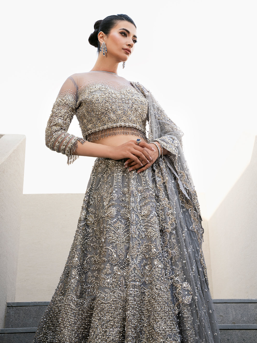 Epoque | Reverie Eternelle | Elixir by Epoque - Designer Dress - Type: Ladies Clothes - Available at Libayah - 100% Original