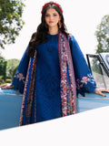 Bin Ilyas | Clara Embroidered Lawn 24 | 217 - A by Bin Ilyas - Designer Dress - Type: Ladies Clothes - Available at Libayah - 100% Original