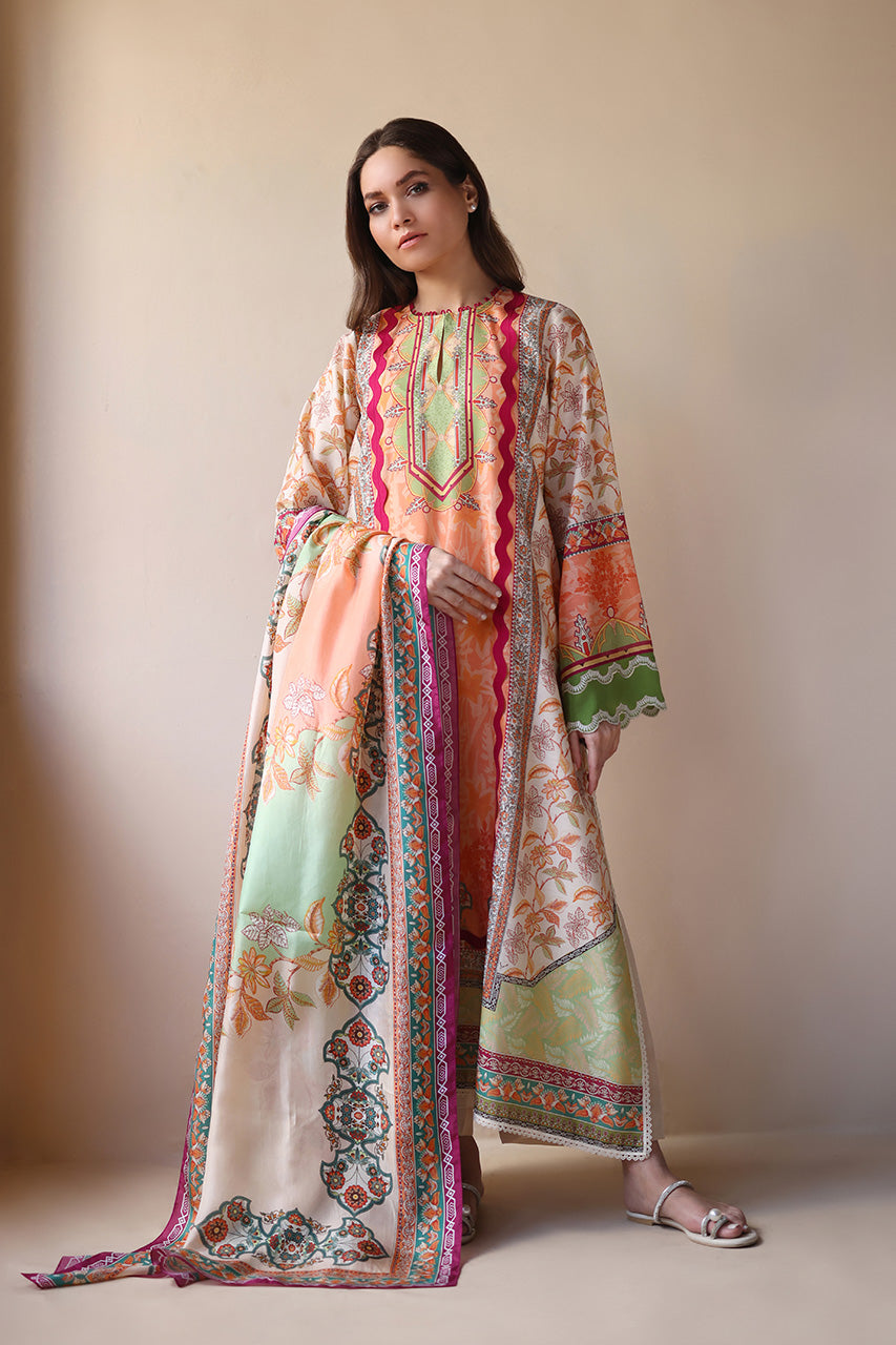 Sania Maskatiya | Samara Luxe 25 |Serin by Sania Maskatiya - Designer Dress  - Type : Ladies Clothes - Available at Libayah - 100% Original 