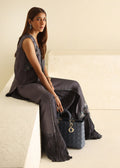 Umsha | Luxury Pret | AURORA GREY by Umsha - Designer Dress - Type: Ladies Clothes - Available at Libayah - 100% Original