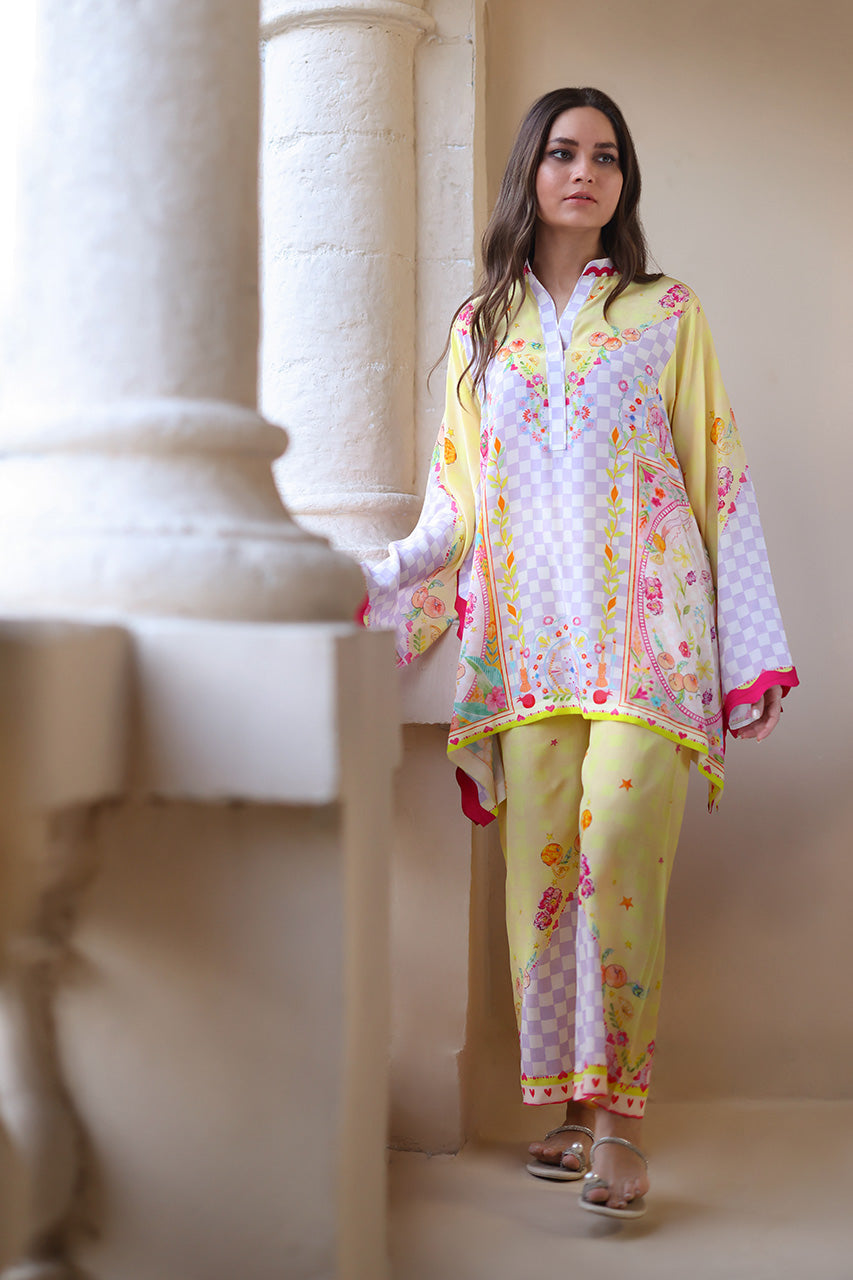 Sania Maskatiya | Samara Luxe 25 |Rene (B) by Sania Maskatiya - Designer Dress  - Type : Ladies Clothes - Available at Libayah - 100% Original 