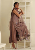 Umsha | Luxury Pret | BLUSH ROSE by Umsha - Designer Dress - Type: Ladies Clothes - Available at Libayah - 100% Original