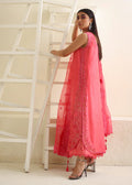 Umsha | Luxury Pret | TROPICAL PINK by Umsha - Designer Dress - Type: Ladies Clothes - Available at Libayah - 100% Original