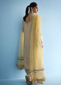Umsha | Luxury Pret | SEA GOLD TREASURE by Umsha - Designer Dress - Type: Ladies Clothes - Available at Libayah - 100% Original
