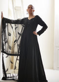 Umsha | Luxury Pret | BLACK SWAN by Umsha - Designer Dress - Type: Ladies Clothes - Available at Libayah - 100% Original