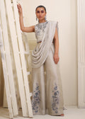 Umsha | Luxury Pret | GLEAMING GREY by Umsha - Designer Dress - Type: Ladies Clothes - Available at Libayah - 100% Original