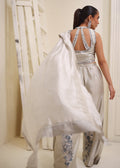 Umsha | Luxury Pret | GLEAMING GREY by Umsha - Designer Dress - Type: Ladies Clothes - Available at Libayah - 100% Original