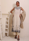 Umsha | Luxury Pret | DREAMY IVORY by Umsha - Designer Dress - Type: Ladies Clothes - Available at Libayah - 100% Original